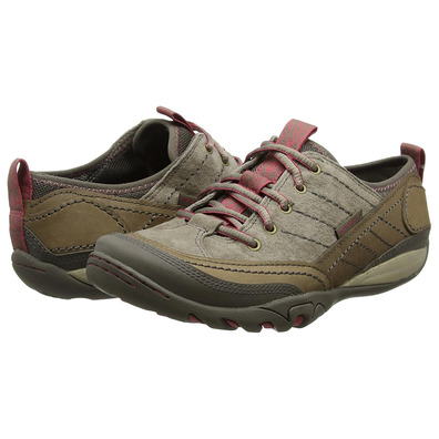 Zapato Merrell Mimosa Quinn Lace LTR W Camel/Marrón/Rosa