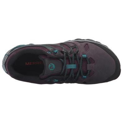 Zapato Merrell All Out Blaze 2 W Morado/Turquesa