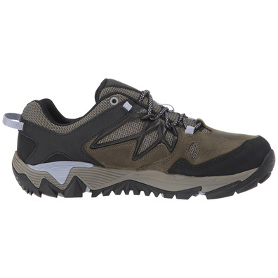 Zapato Merrell All Out Blaze 2 GTX W Kaki/Negro/Lila