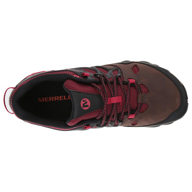 Zapato Merrell All Out Blaze 2 W Marrón/Rojo