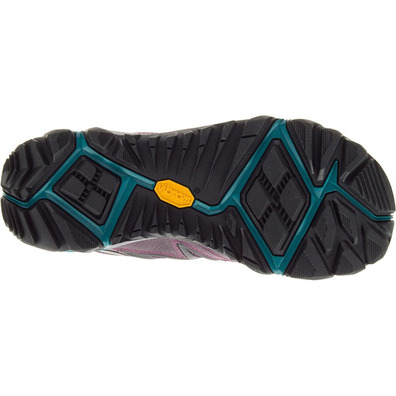 Bota Merrell All Out Blaze 2 Mid GTX W Morado/Negro