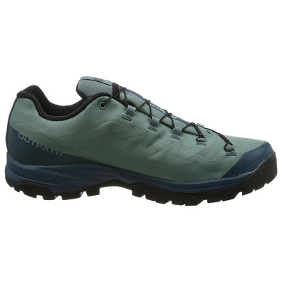 Zapato Salomon Outpath GTX Verde Agua