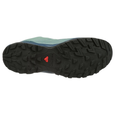 Zapato Salomon Outpath GTX Verde Agua