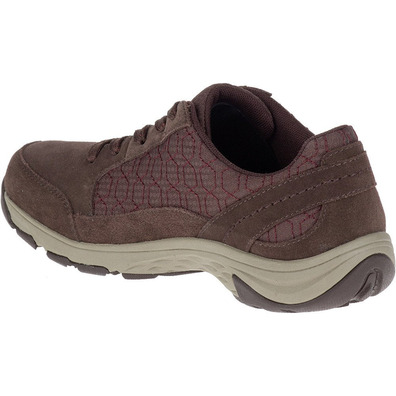 Zapato Merrell Ryeland Lace W Marrón