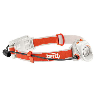 Frontal Petzl Myo Naranja