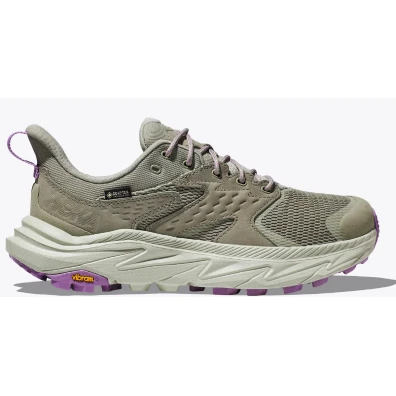 Zapatilla Hoka Anacapa 2 Low W GTX Gris/Malva