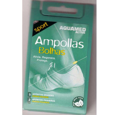 Apósitos Antiampollas Aquamed Sport 5 más 2