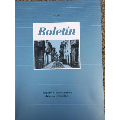 Boletín n.20 Seminario de Estudos Sarriaos