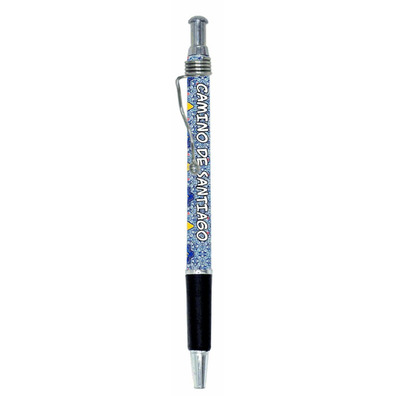 Bolígrafo Camino De Santiago MyL Azul