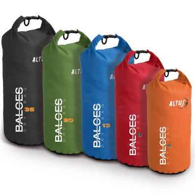 Bolsa Estanca Altus Balces 4 Lt. Naranja