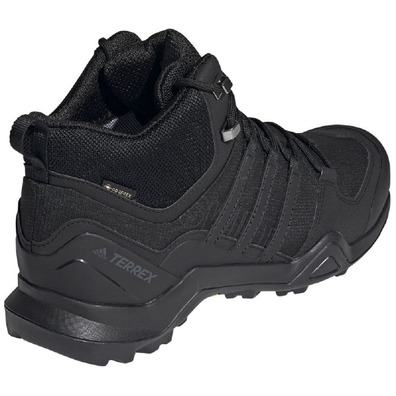 Bota Adidas Terrex GTX Swift R2 Mid GTX Negro