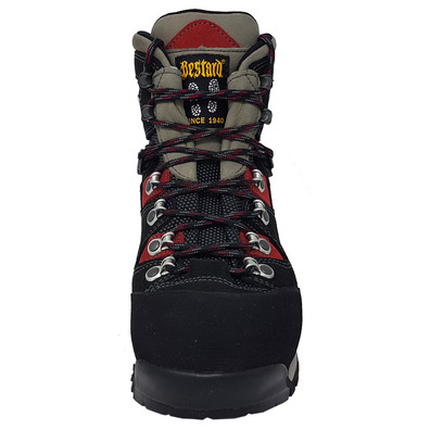 Bota Bestard Goretex W Trilogy Negro/Rojo