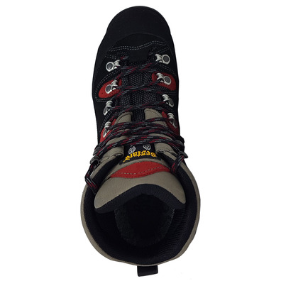 Bota Bestard Goretex W Trilogy Negro/Rojo