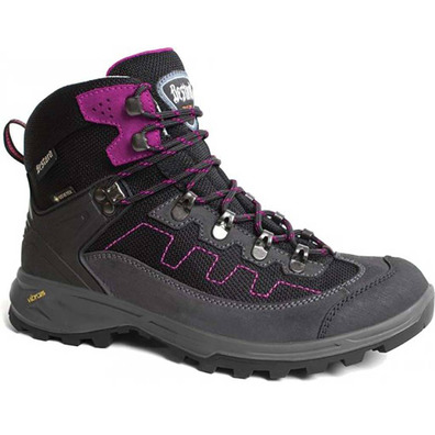 Bota Bestard GTX Teix Lady Negro/Fucsia