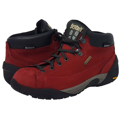 Bota Goretex Bestard Travel Lady Roja