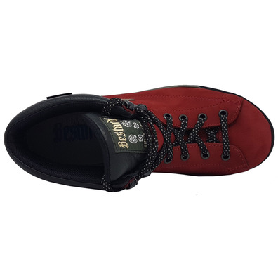 Bota Goretex Bestard Travel Lady Roja