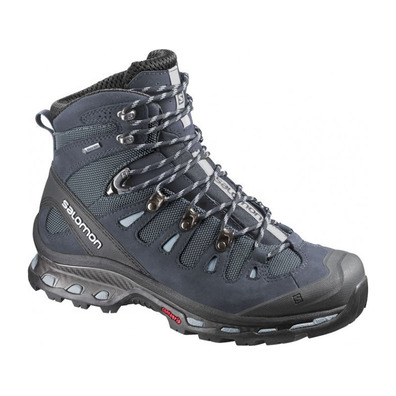 Bota Goretex Salomon W Quest 4D 2 Marino/Azul/Negro