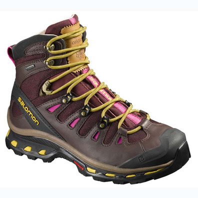 Bota Goretex Salomon Quest Origins 2 W Marrón/Rosa