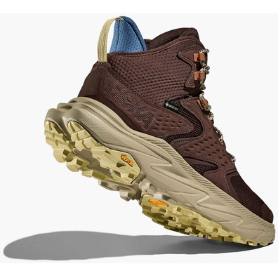 Bota Hoka Anacapa 2 Mid GTX Marrón
