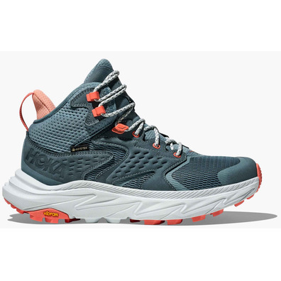 Bota Hoka Anacapa 2 Mid GTX W Petróleo