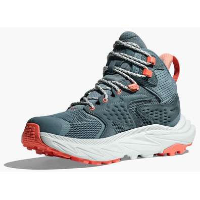 Bota Hoka Anacapa 2 Mid GTX W Petróleo