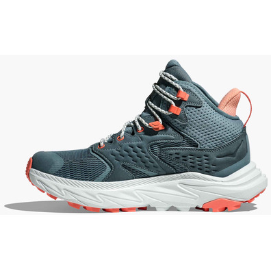 Bota Hoka Anacapa 2 Mid GTX W Petróleo