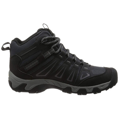 Botas Keen Oakridge Mid WP Negro/Gris