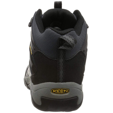 Botas Keen Oakridge Mid WP Negro/Gris