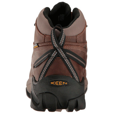 Botas Keen Targhee II Mid Marrón/Negro