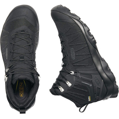 Botas Keen Venture Mid WP Negro