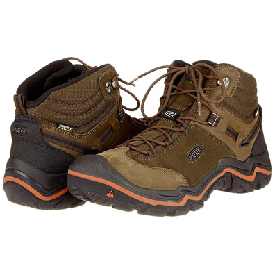 Botas Keen Wanderer Mid WP Kaki