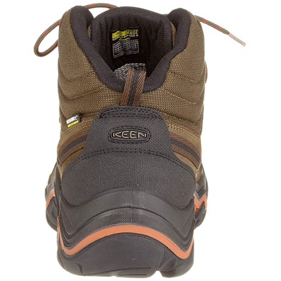 Botas Keen Wanderer Mid WP Kaki