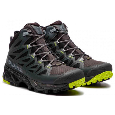 Botas La Sportiva Blade GTX Gris/Verde Lima