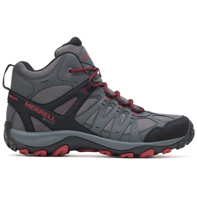 Bota Merrell Accentor 3 Sport Mid GTX Gris