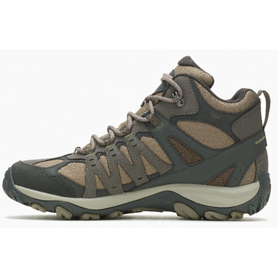 Bota Merrell Accentor 3 Sport Mid GTX Marrón/Beige