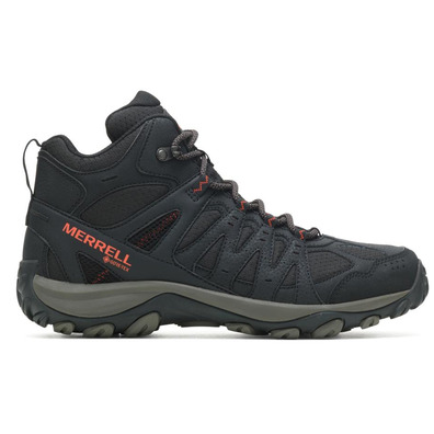 Bota Merrell Accentor 3 Sport Mid GTX Negro/Naranja