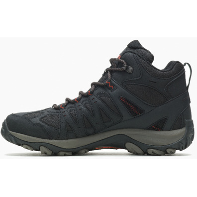 Bota Merrell Accentor 3 Sport Mid GTX Negro/Naranja