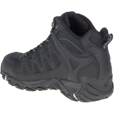 Botas Merrell Accentor Sport Mid GTX W Negro