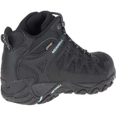 Botas Merrell Accentor Sport Mid GTX W Negro