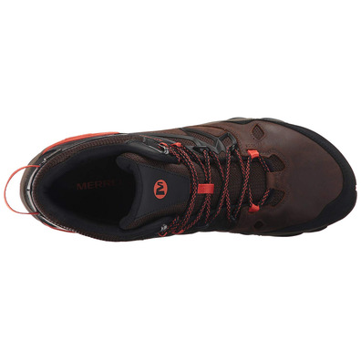 Botas Merrell All Out Blaze 2 Mid GTX Marrón/Negro/Naranja