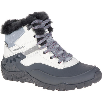 Bota Merrell Aurora 6 Ice WP Gris/Blanco