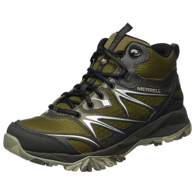 Bota Merrell Capra Bolt Mid GTX Marrón/Gris