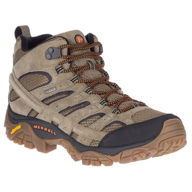 Bota Merrell Moab 2 LTR Mid GTX Oliva/Beige