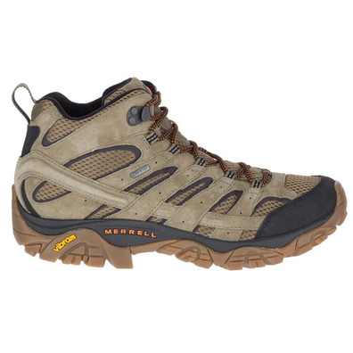 Bota Merrell Moab 2 LTR Mid GTX Oliva/Beige