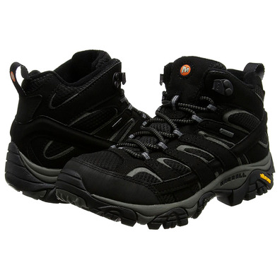 Botas Merrell Moab 2 Mid GTX W Negra