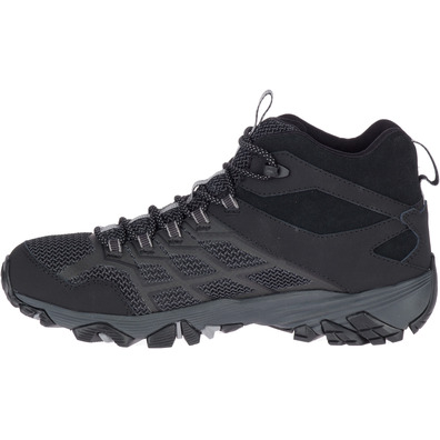 Bota Merrell Moab FST 2 Mid GTX Negro