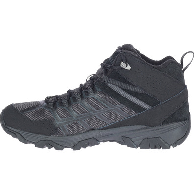 Bota Merrell Moab FST 3 Thermo Mid WP Negro