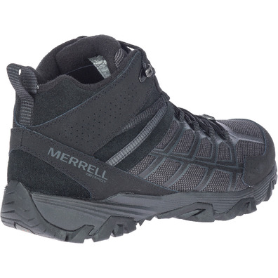 Bota Merrell Moab FST 3 Thermo Mid WP Negro