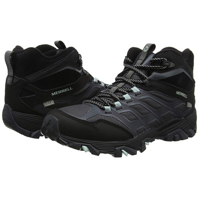 Botas Merrell Moab FST Ice + Thermo W Gris/Negro