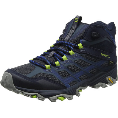 Bota Merrell Moab FST Mid GTX Marino/Lima